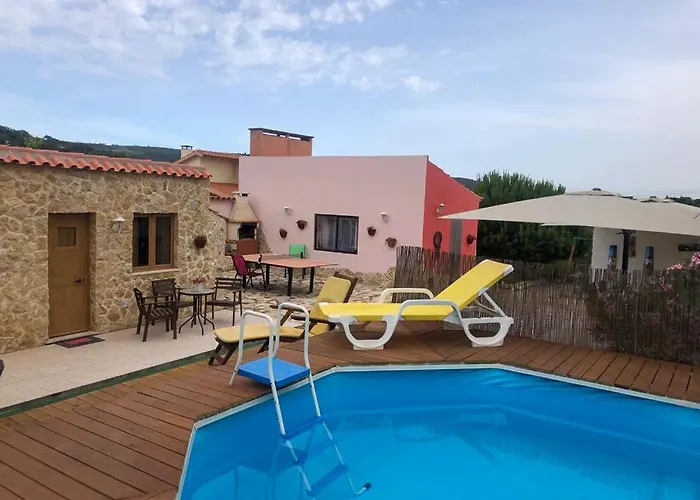Refugio De Alma Em Flor Quinta Privada Com Piscina Nazare