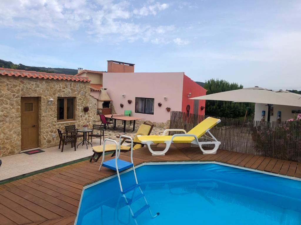 Refugio De Alma Em Flor Quinta Privada Com Piscina Holiday home Nazare