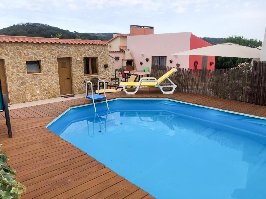 Refugio De Alma Em Flor Quinta Privada Com Piscina